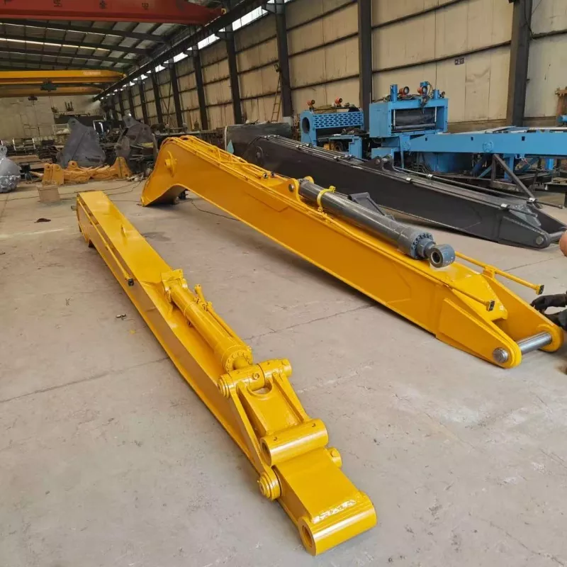 CAT 320-এর জন্য 18মি লং রিচ এক্সক্যাভেটর বুম