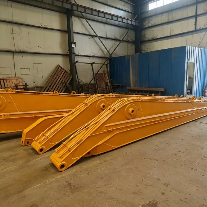 Excavators জন্য কাস্টম লং রিচ বুম আর্ম