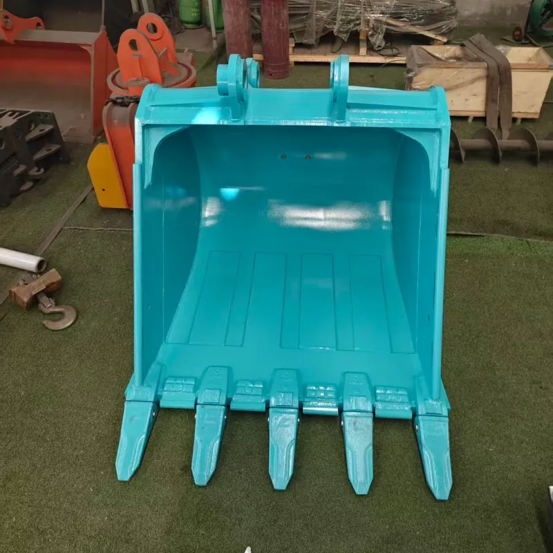 খননকারী হেভি ডিউটি ​​রক বালতি