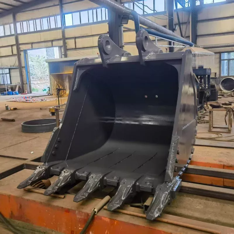 নির্মাণ বর্জ্য বাছাই জন্য Excavator কঙ্কাল বালতি