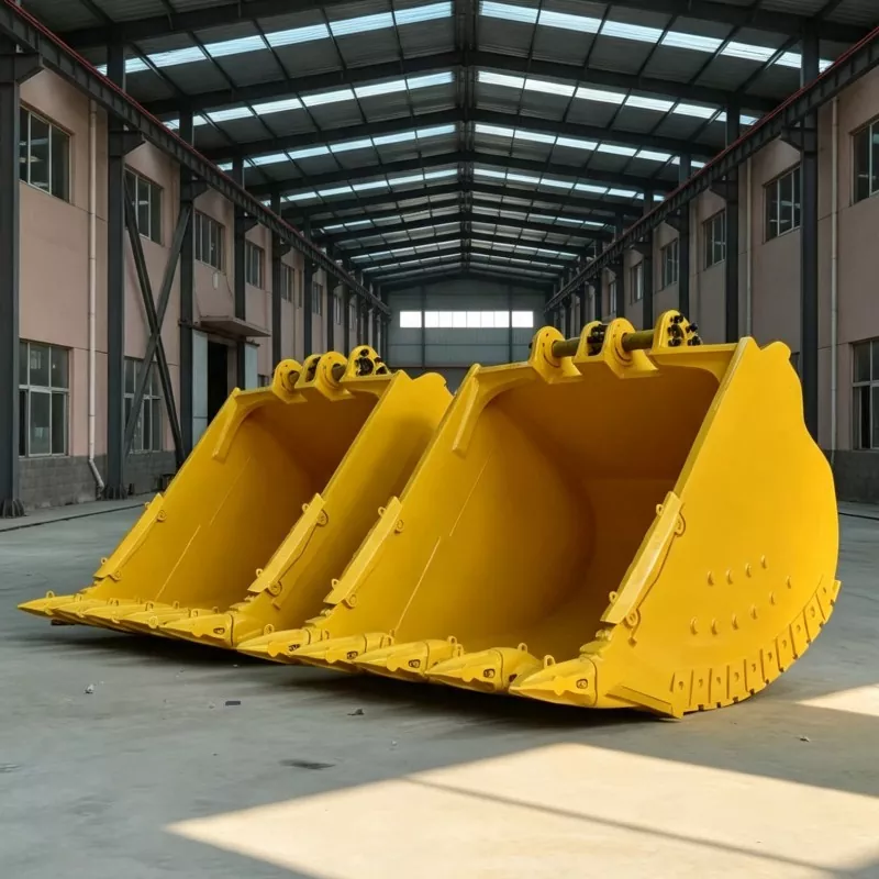 CAT 349 এর জন্য হেভি ডিউটি ​​এক্সকাভেটর বালতি