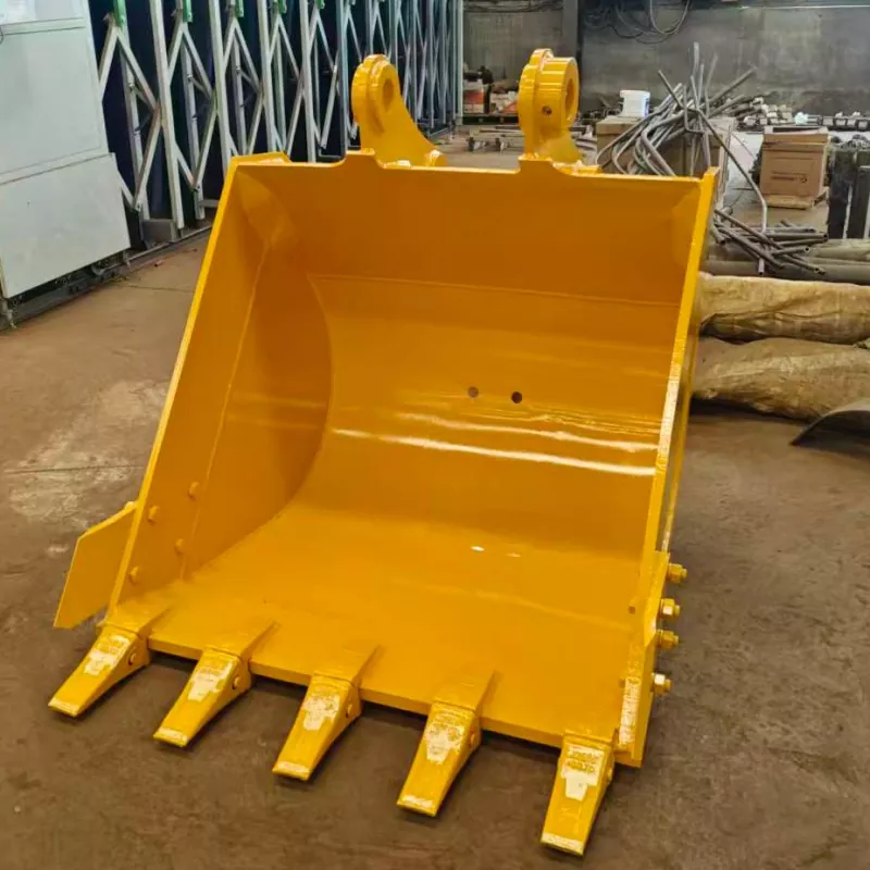 Hitachi 360 এক্সকাভেটরের জন্য হেভি ডিউটি ​​রক বালতি