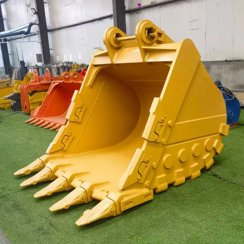 SK480 এক্সকাভেটরের জন্য হেভি ডিউটি ​​রক বালতি