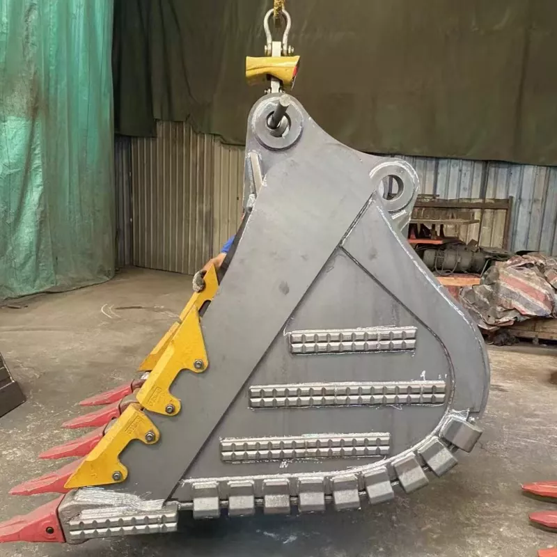 হিটাচি ZX240 এবং ZX360 এক্সকাভেটরদের জন্য কঙ্কাল স্ক্রীনিং বালতি