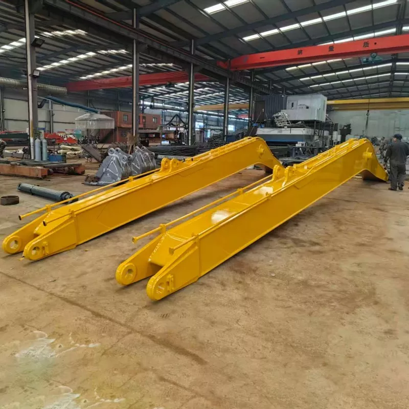 CAT 320 এর জন্য স্ট্যান্ডার্ড এক্সকাভেটর বুম